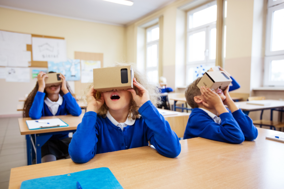 La realtà virtuale nell’istruzione: una risorsa inestimabile 
