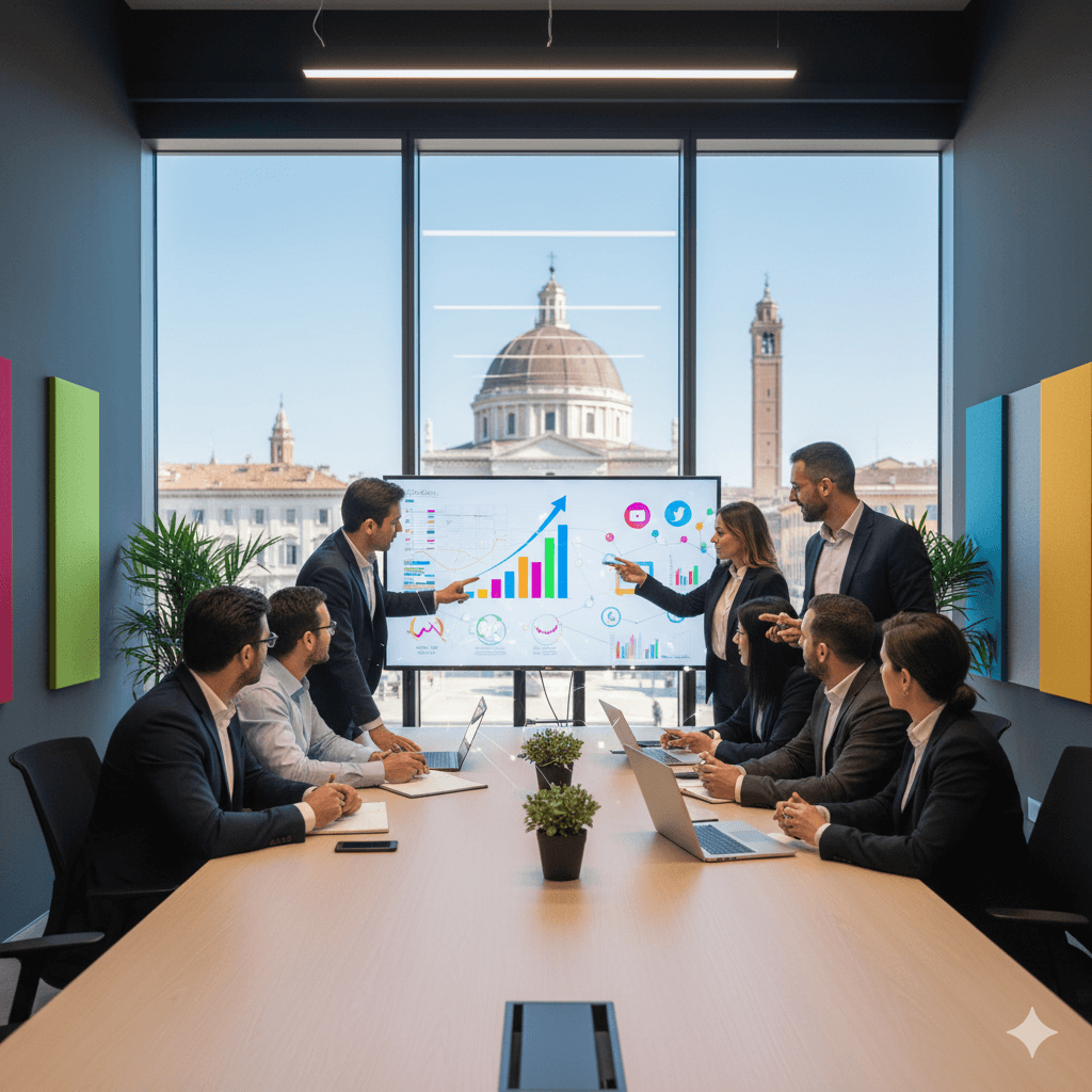 Vicenza digitale: svelare il potenziale con il marketing strategico